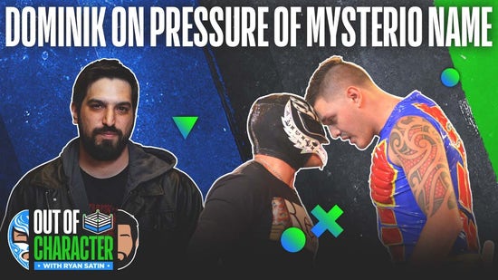 Dominik Mysterio on the pressure of the family name, 'It's definitely there.'